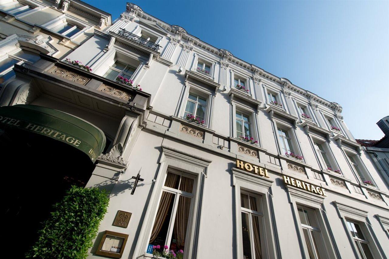 Relais & Chateaux Hotel Heritage Brugia Zewnętrze zdjęcie