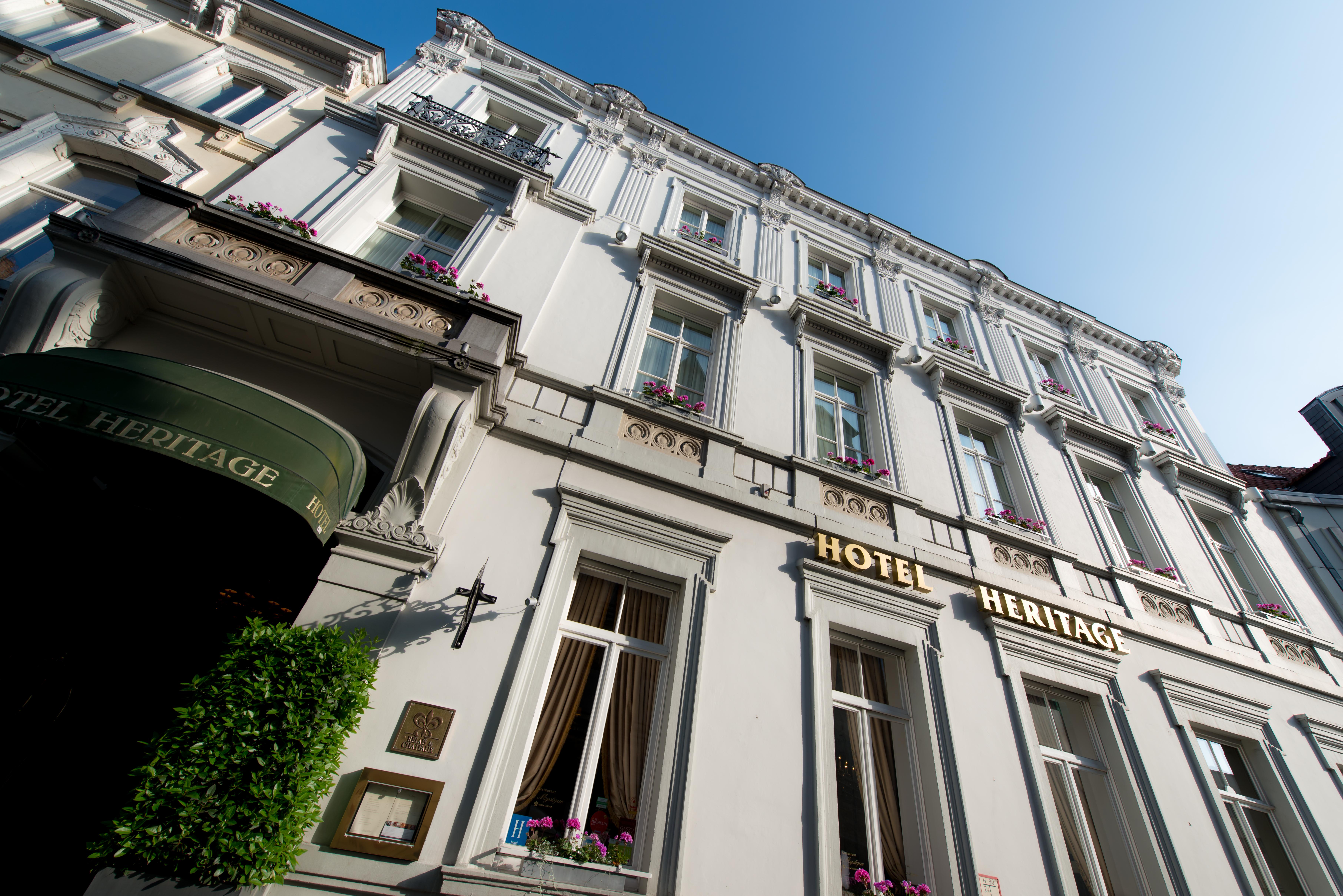 Relais & Chateaux Hotel Heritage Brugia Zewnętrze zdjęcie
